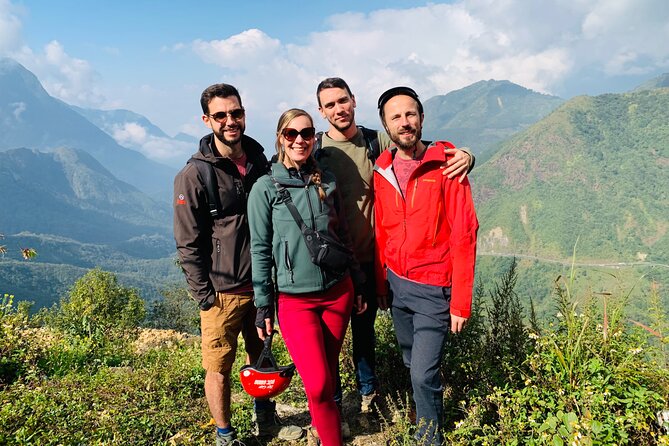 Sapa Motorbike Tour With Local Guide 1 Day - Waterfalls, Villages - Tram Ton Pass and Love Waterfall: The Golden Stream Walk