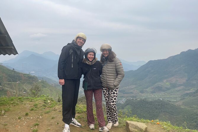 Sapa Motorbike Tour With Waterfalls O Quy Ho Pass From Sapa/Hanoi - O Quy Ho Pass: heaven’s gate clouds and the Fanxipan “maybe” view
