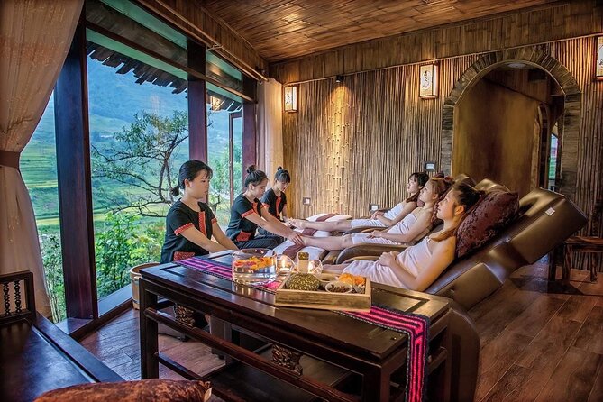 Sapa Muong Hoa Valley & Ta Van Eco Village Scenic Tour (No Trek) - La Dao Spa Herbal Foot Bath or Phansi Café Coffee With Panoramas