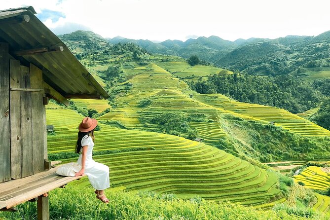 Sapa Muong Hoa Valley & Ta Van Eco Village Scenic Tour (No Trek) - Ta Van Village: The Short Walk From Lao Chải to Rice Terraces