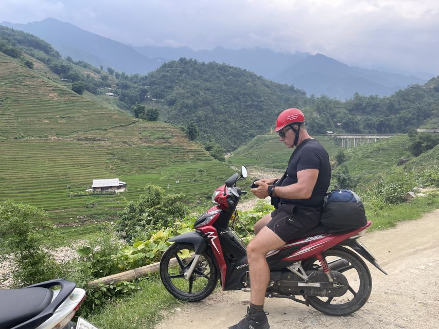 Sapa One Day Motorbike Tour - Love and Silver Waterfalls: what you will notice most