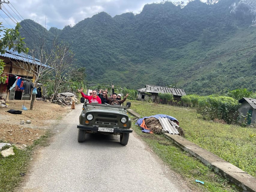 Sapa Open Air Jeep Half Days Off the Beaten Track, Backroad - Key things you will notice on this jeep backroad day