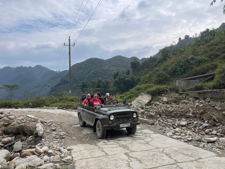 Sapa Open Air Jeep Half Days Off the Beaten Track, Backroad - Who should book this jeep tour, and who should skip it