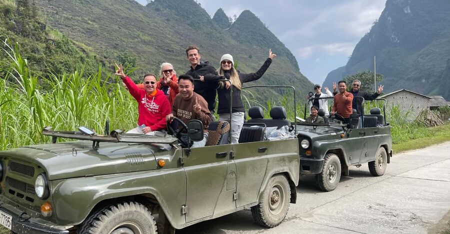 Sapa Open Air Jeep Half Days Off the Beaten Track, Backroad - The real reason to choose an open-air jeep in Sapa