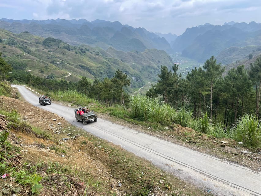 Sapa Open Air Jeep Half Days Off the Beaten Track, Backroad - The backroad magic: Ban Khoang and Ta Giang Phinh