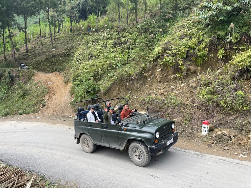 Sapa Open Air Jeep Half Days Off the Beaten Track, Backroad - Weather reality check: fog can steal the best views