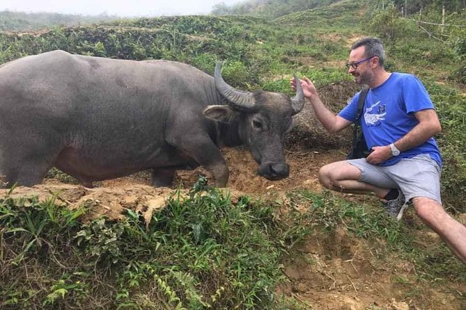 Sapa private: One day of funny Buffalo Ride & Trekking Tour - Ta Phin and the Trek Into Rice Fields and Gardens