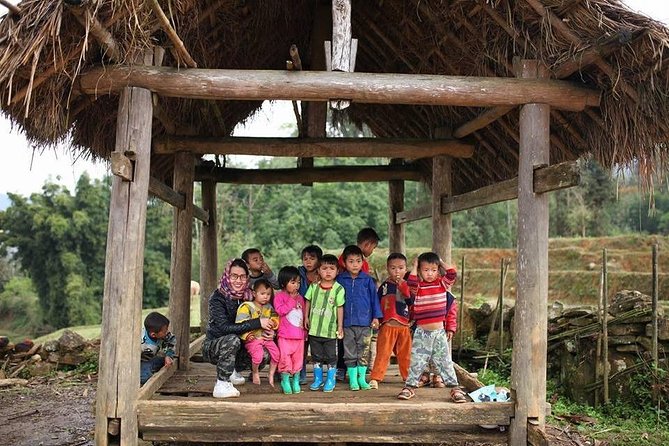 Sapa Private Trekking Through Rice Terraced Fields - 1Day - Ta Van and the Giay minority: ending with village time and more photos