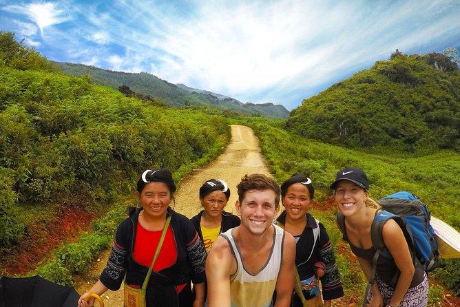 Sapa Private Trekking Through Rice Terraced Fields - 1Day - Y Linh Ho to Lao Chai: the rice terraces stretch that makes the day worth it