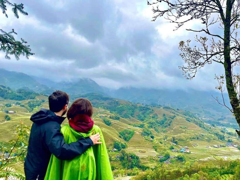 Sapa Silver Waterfall And O Quy Ho Pass Tour By Motorbike - Silver Waterfall: when the schedule buys you real quiet