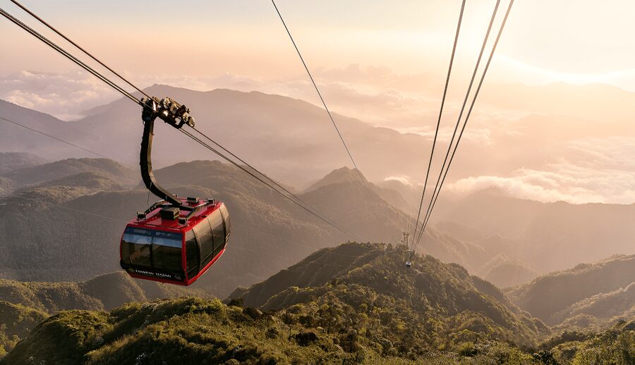 Sapa: Sun World Fansipan Legend Ticket - Fansipan Peak: Roof of Indochina views plus temples and spiritual buildings
