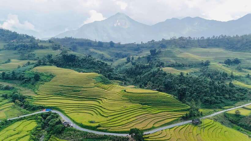 Sapa: Ta Phin Village Trek with Lunch and Bathing Experience - The morning pick-up: Hoàng Văn Thụ, cardamom trees, and Suối Hồ (Black Hmong)