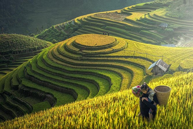 Sapa Trek Tours -2D1N Stay At 3*** -TRANSFER BY SLEEPING BUS - Day 1 Hanoi pickup to Cat Cat village: what the long drive is for