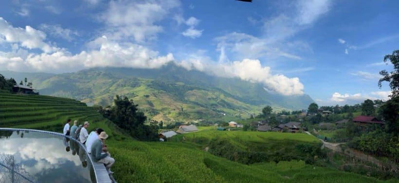 Sapa Trekking Bargains With Local Guide - Ta Van: Dzay village views, shopping time, and a clean finish to the day