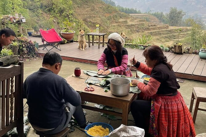 Sapa Trekking & Cooking with H’Mong Locals –Local Culture - A Half-Day Plan That Mixes Village Walking With Cooking