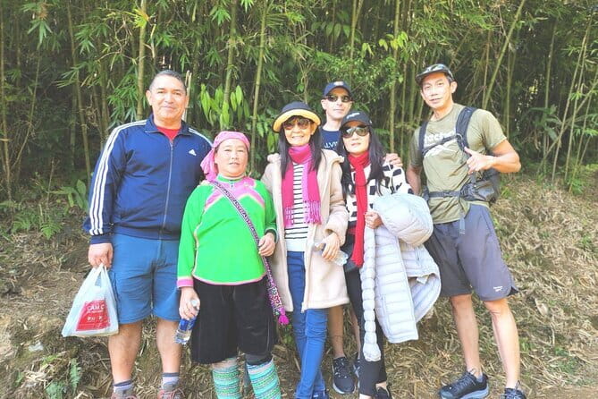 Sapa Trekking & Cooking with H’Mong Locals –Local Culture - Lao Chai Terraced Fields on Small Hillside Roads