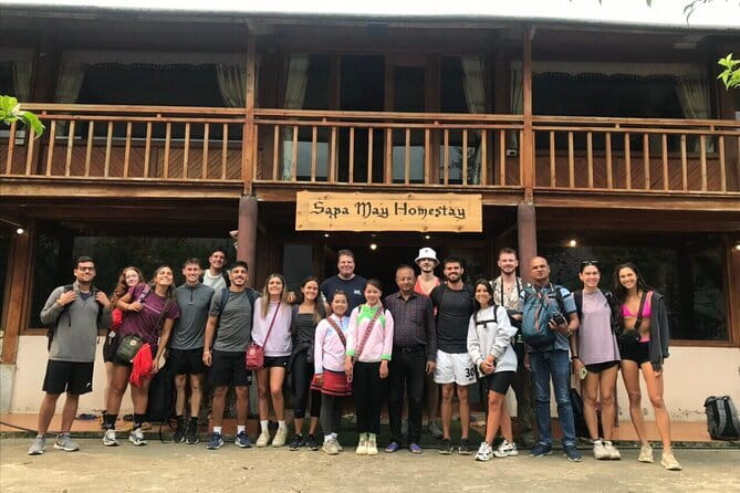 Sapa Trekking & Cooking with H’Mong Locals –Local Culture - Ta Van Village Finish, Then Back to Sapa by Taxi