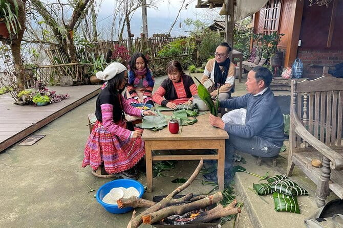 Sapa Trekking & Cooking with H’Mong Locals –Local Culture - Starting in Sapa Town, Then Moving Toward Cat Cat Without the Crowd