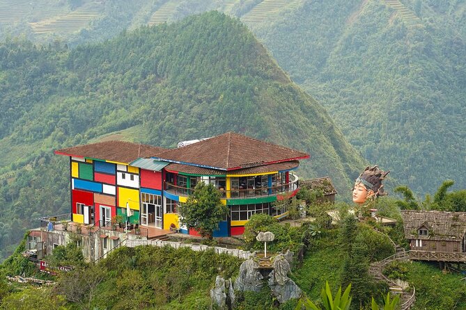 Sapa Trekking & Homestay 2 Days 1 Night - Day 1: Into Y Linh Ho with fields, Black H’mong village life, and a homestay dinner
