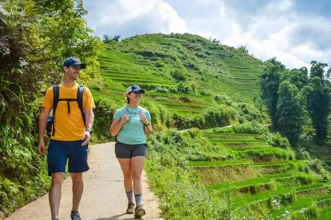Sapa Trekking Tour 2 Days 1 Night By Bus - The trekking reality: downhill miles, rough paths, and how to handle it