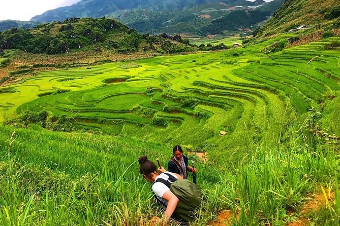 Sapa trekking - Unique Route - 2D1N - Back to Sapa, shower time, then Hanoi by bus