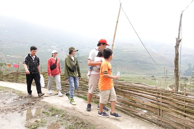 Sapa Valley Trek and Homestay - 3D2N - Day 2: Coffee and fields, Giang Ta Chai waterfalls, then Ban Ho for Hmong, Red Dao, and Tay culture