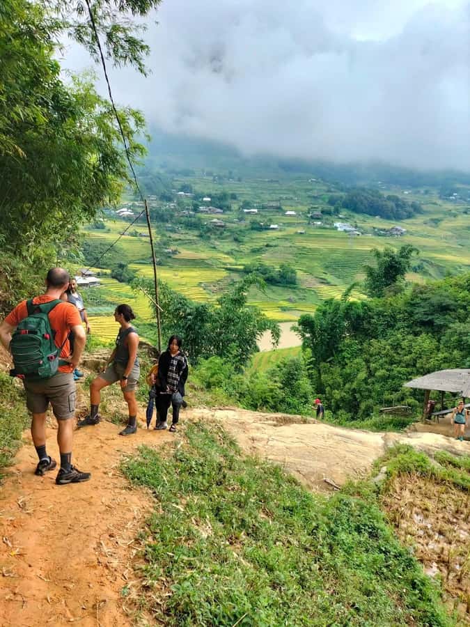 Sapa: Y Linh Ho - Lao Chai, and Ta Van Trekking Day Tour - Ta Van Village and the Giay Minority: Village Details and Traditional Snacks