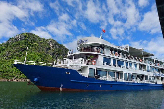 Sapphire Cruise 3 Days Tour into Halong Bay (2 Nights on Boat ) - Key Things I’d Plan Around