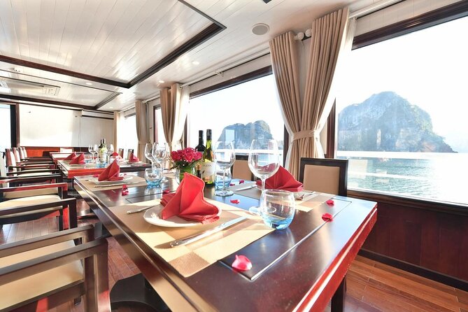 Sapphire Cruise 3 Days Tour into Halong Bay (2 Nights on Boat ) - Day 1 on the Water: From Welcome Drink to Lan Ha Kayaking