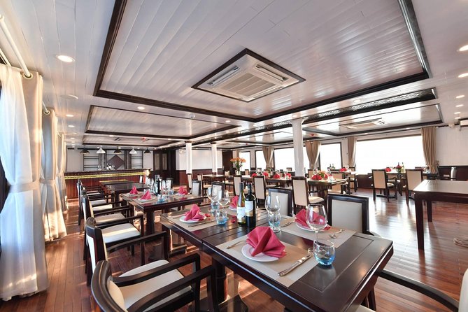 Sapphire Cruise 3 Days Tour into Halong Bay (2 Nights on Boat ) - Meals on Board: Why the Food Often Becomes the Memory