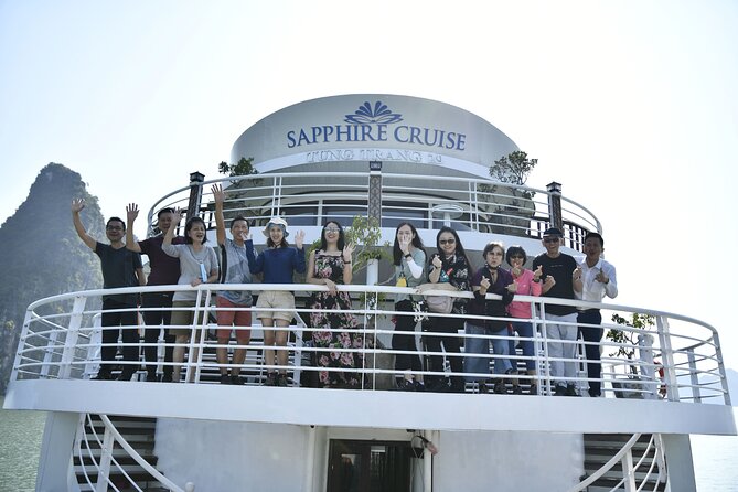 Sapphire Cruise 3 Days Tour into Halong Bay (2 Nights on Boat ) - Your Private Cabin on a 4.5 Star Style Ship: What You Can Expect