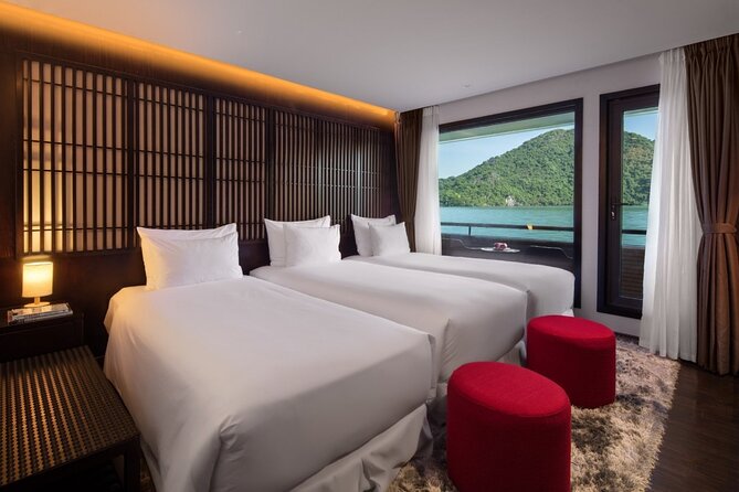 Scarlet Pearl Cruise - The Pearl of Halong Wonder (2days/1night) - Hanoi limousine pickup: where your day starts matters