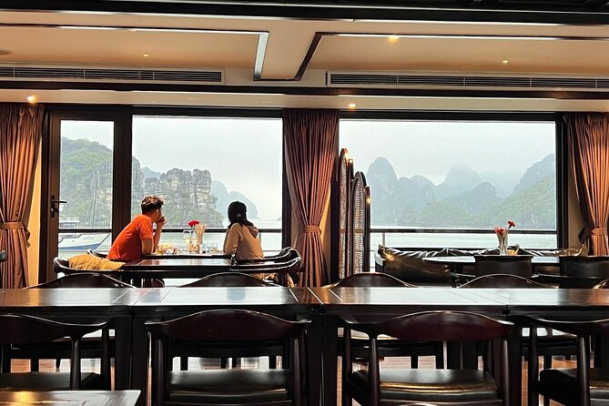 Scarlet Pearl Cruise - The Pearl of Halong Wonder (2days/1night) - Day 1 from Hanoi to the bay: arrival, cruise rhythm, and first impressions