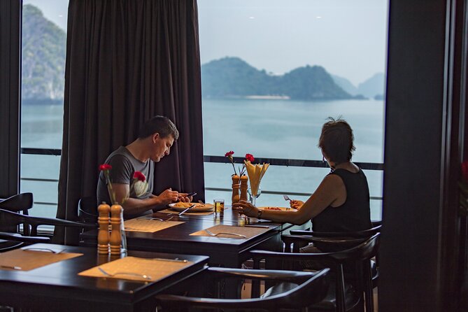 Scarlet Pearl Cruise - The Pearl of Halong Wonder (2days/1night) - Lan Ha Bay afternoon: Ao Ech and the water-based fun