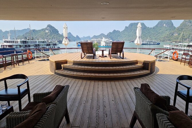 Scarlet Pearl Cruise - The Pearl of Halong Wonder (2days/1night) - Food and service: why it’s a mixed bag at this price