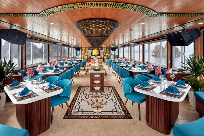 Sea Lion Luxury 5-Star Halong Day Cruise,Buffet Lunch,Shuttle Bus - Kayaking Around Hang Luon Cave: The Most Active Part of the Day