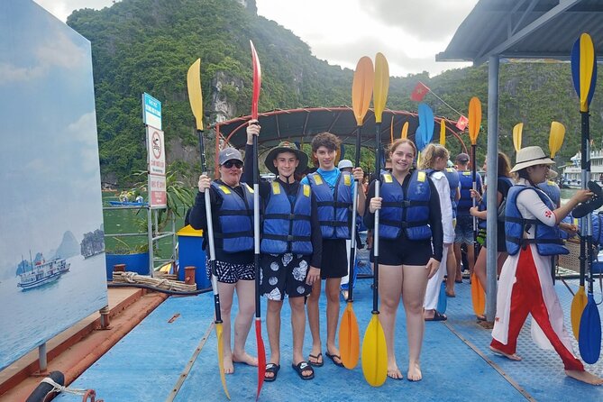 Sea Lion Luxury 5-Star Halong Day Cruise,Buffet Lunch,Shuttle Bus - Value at $56: What You’re Actually Getting for the Money