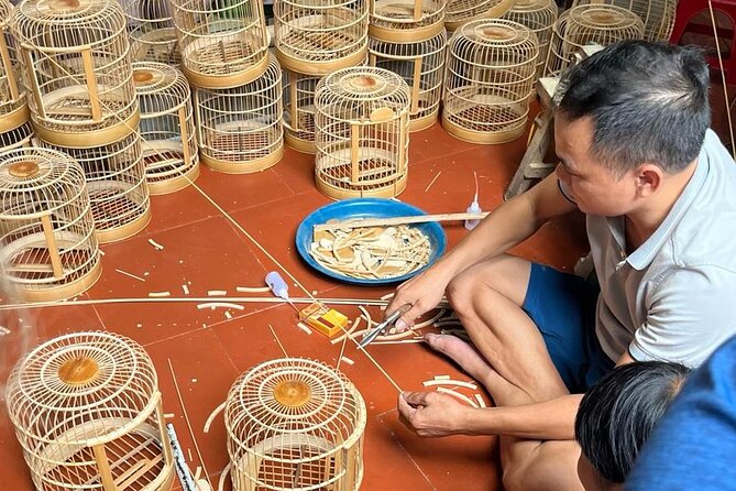 Secret Handicraft Villages of Hanoi ( Incense and hat Villages ) - How to Make the Most of Each Village Stop