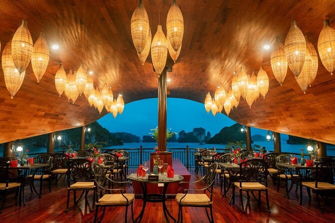 Sena Cruises Ha Long & Lan Ha Bay 3D2N - Viet Hai Village - Ha Long plus Lan Ha, with fewer crowd vibes
