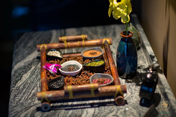 Serene Experience Spa Package - Warm-up: herbal soaking tub that makes everything else feel better