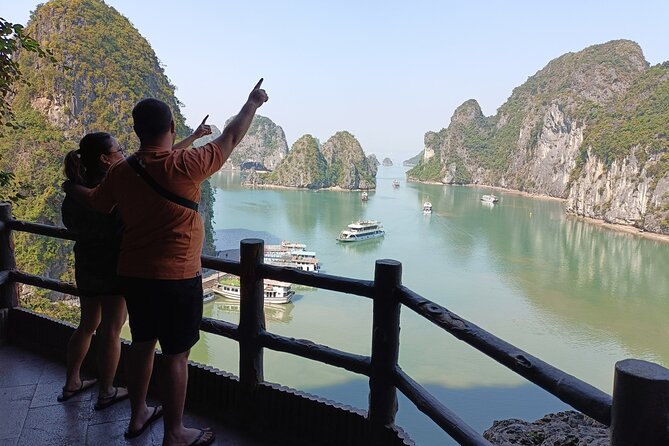 Shore Excursion: Amazing Day Cruise at Ha Long Bay - Lunch on board: included Vietnamese food that usually beats expectations