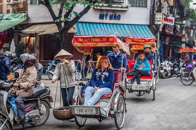 Shore Excursion: The Beauty of Hanoi City from Halong Cruise Port - Old Quarter on foot, then Thang Long Imperial Citadel