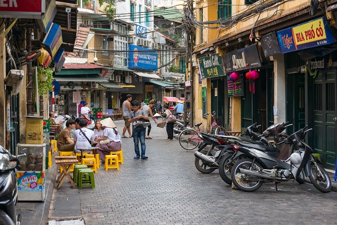 Shore Excursion: The Beauty of Hanoi City from Halong Cruise Port - Hoan Kiem Lake walking street and Hoa Lo Prison: beauty meets hard history