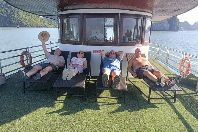 Shore Excursion: Wonderful Heritage Day Cruise at Halong Bay - A cruise-friendly route into Halong Bay’s top sights