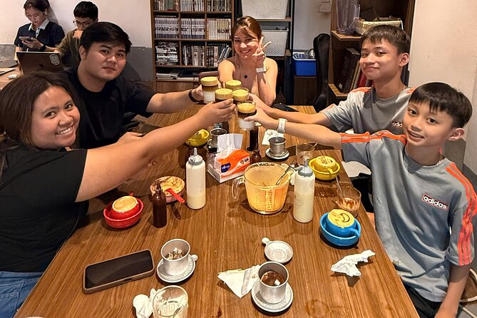 Six Cups of Vietnam Coffee Workshop in Hanoi with Local Barista - Where you’ll start in Hoan Kiem and what the cafe experience feels like