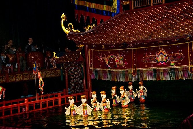 Skip the Line: Thang Long Water Puppet Entrance Tickets - Getting In Without the Will-Call Scramble