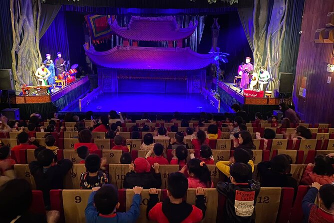 Skip the Line: Thang Long Water Puppet Entrance Tickets - The Show: Vietnamese Harvest Themes and Live Music That Lands