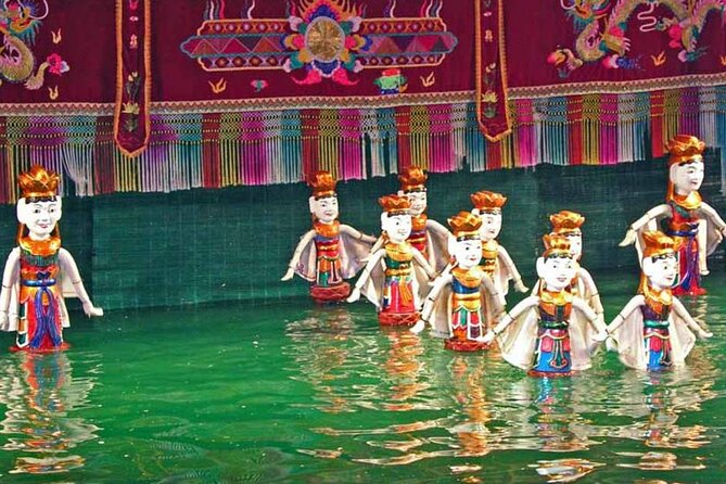 Skip the Line: Thang Long Water Puppet Theater Entrance Tickets - Inside the one-hour show: what you should expect