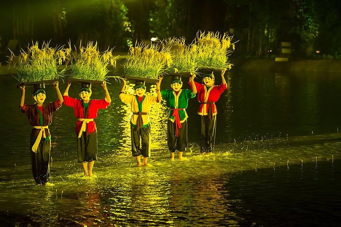 Skip the Line: The Quintessence of Tonkin Ticket (Wed, Sat, Sun) - Pickup from Hanoi at 5:00 pm, then an evening outside the city