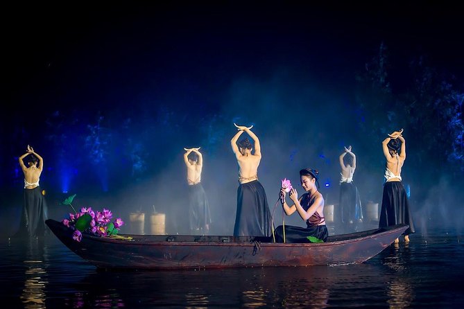 Skip the Line: The Quintessence of Tonkin Ticket (Wed, Sat, Sun) - Who should book this water puppet night near Hanoi